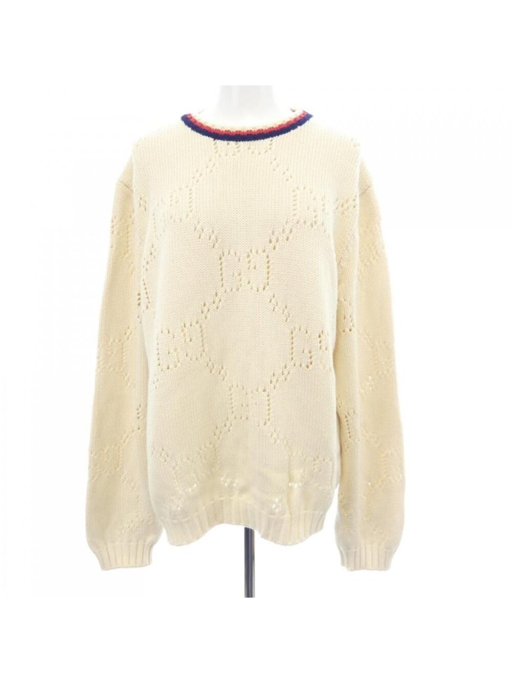 Gucci Knit Sweater Beige